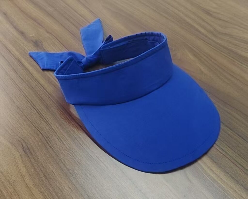 Visor Caps Cotton Visor Cap