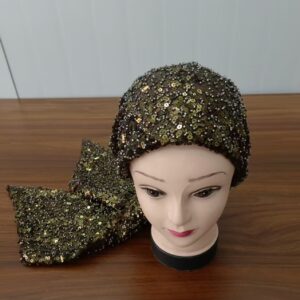 Headscarves Rhinestone Headscarf