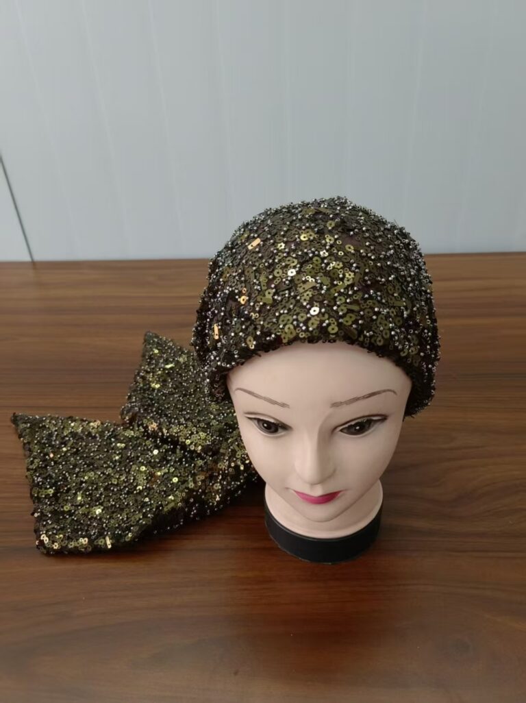 Headscarves Rhinestone Headscarf