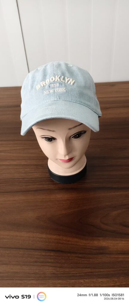Baseball Caps Denim Baseball Cap