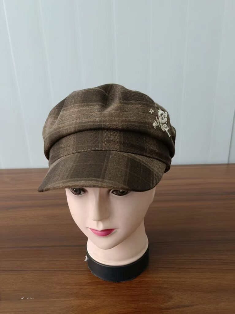 Berets Plaid Beret