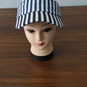 Visor Caps Striped Visor Cap